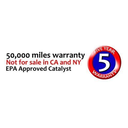 Direct Fit Catalytic Converter Front Assembly B881
