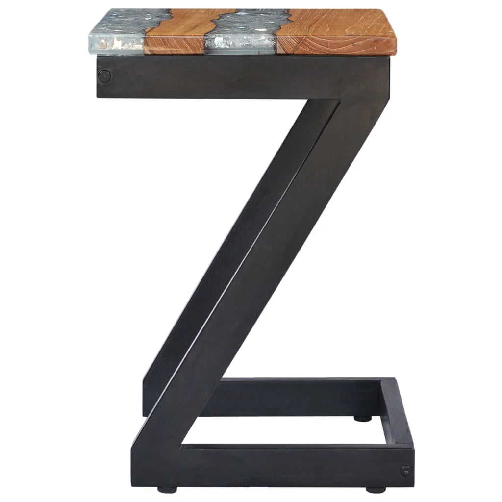 Teak Wood and Polyresin Coffee Table R2908