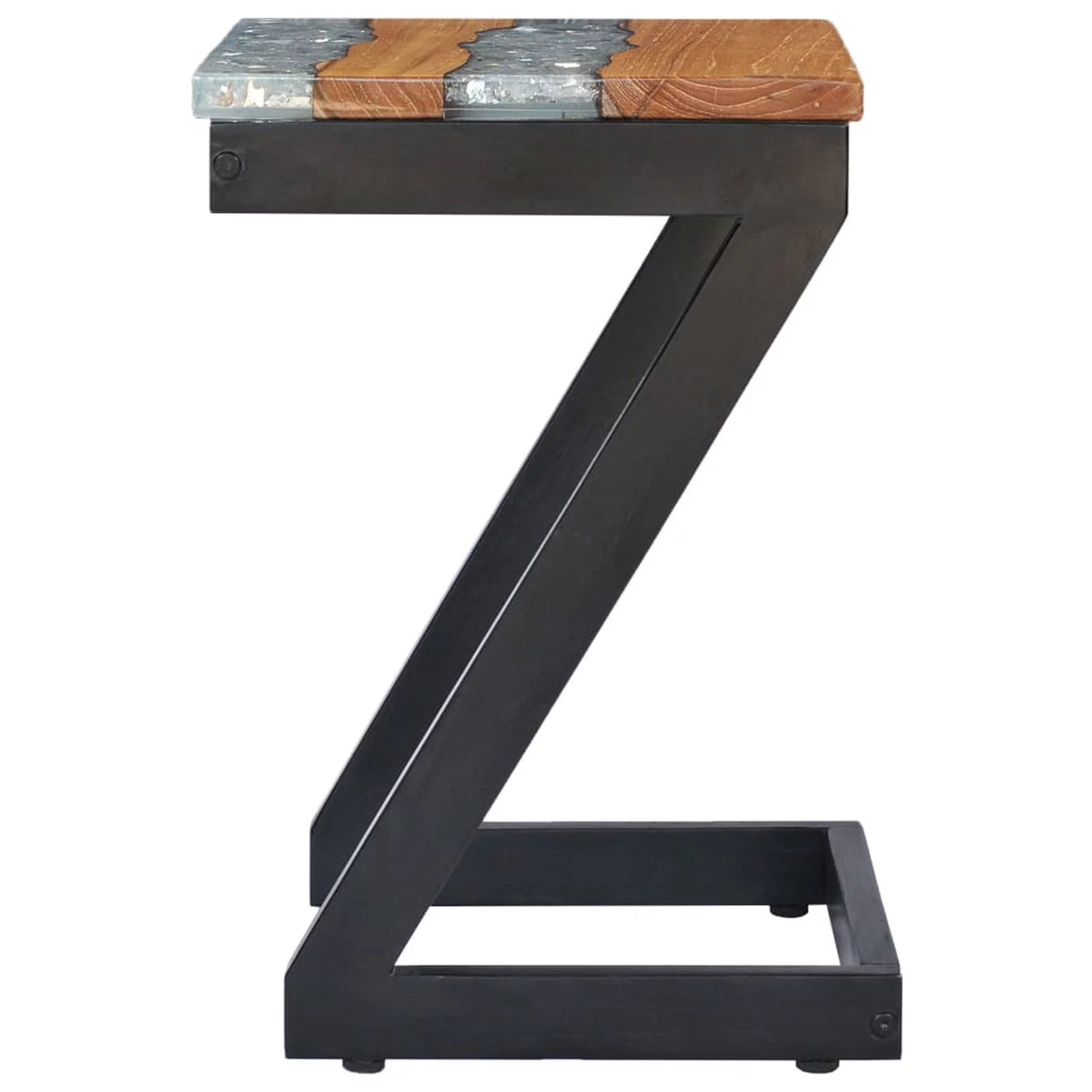 Teak Wood and Polyresin Coffee Table R2908