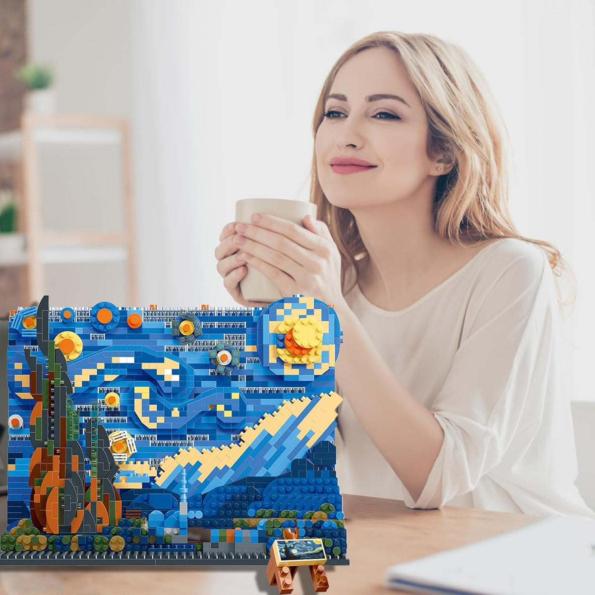 1858 Pcs Building Kit W580777