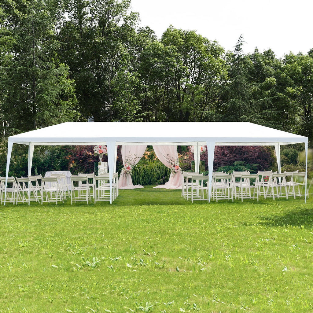 10'x30' Heavy Duty Pavilion 5 Sidewall Canopy L39686