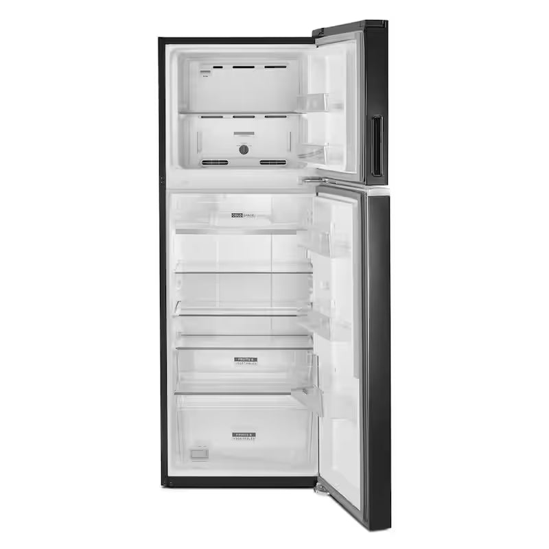 Black Top Freezer Refrigerator E7629