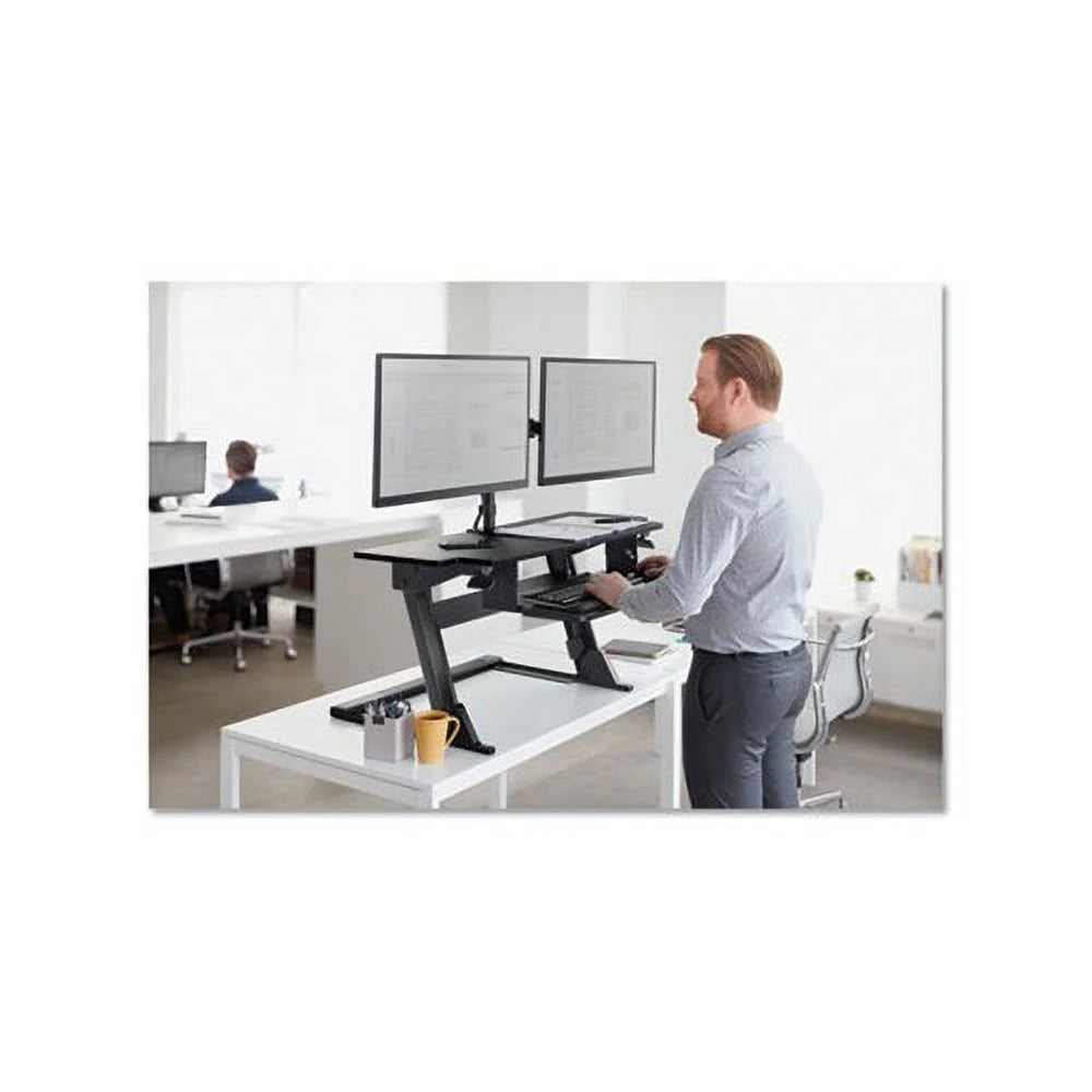 Black Standing Desk S907120