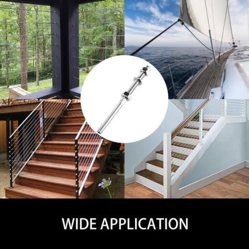 Steel Cable Railing SWAGE 3/16x22 F96010
