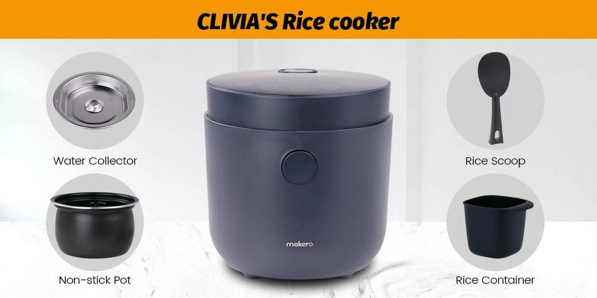 Low Sugar Rice Cooker 2L Stainless Steel Multifunctional Rice Cooker P17077