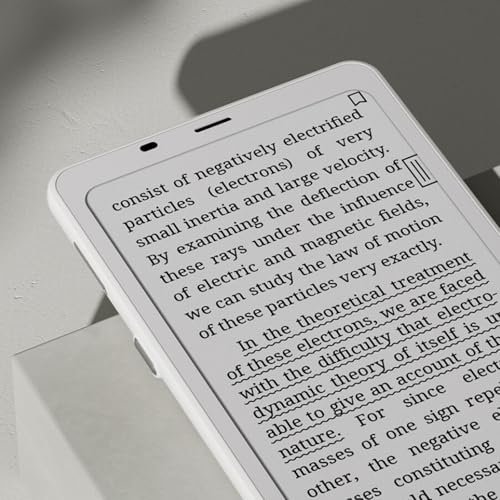 Off White Mobile ePaper eBook Reader O539