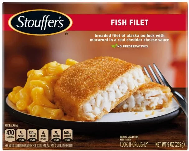 Fish Filet 9 oz Pack of 8 O974105
