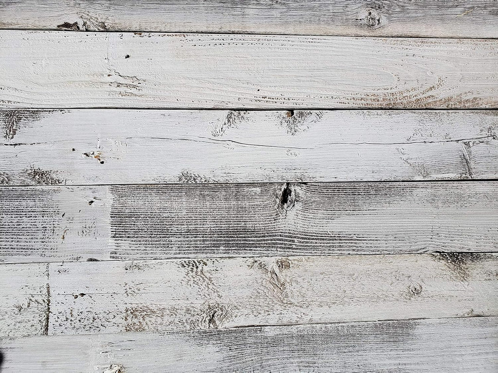 Whitewash Weathered Wood Planks for Walls X7637