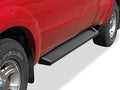 Matte Black Running Boards 5-inch R326