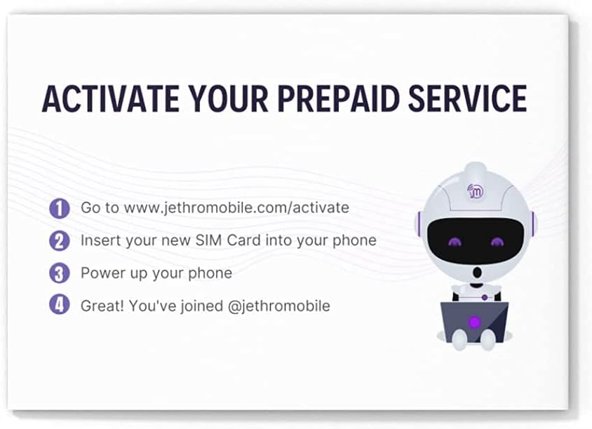 Mobile Phone Plan for 365 Days - Unlimited Talk and Text U3125