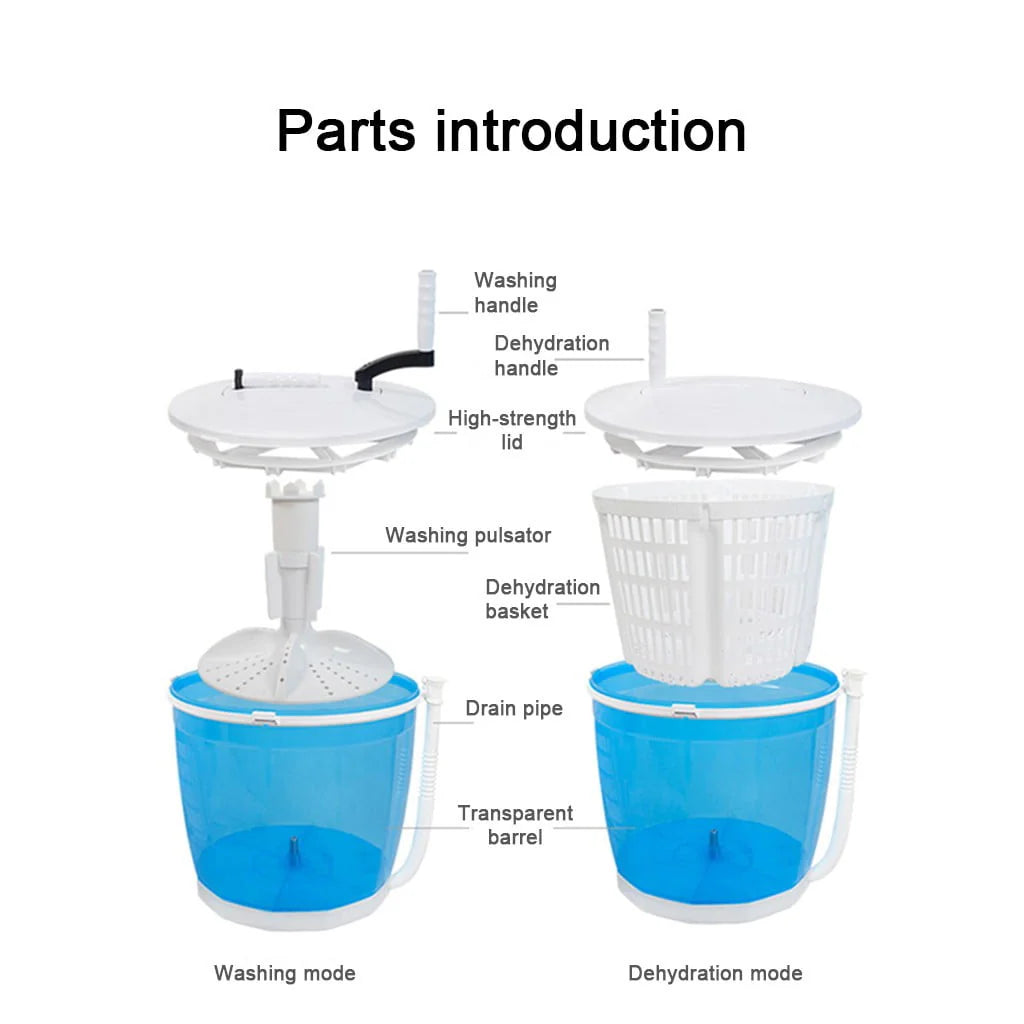 Portable Mini Manual Washing Machine B2210
