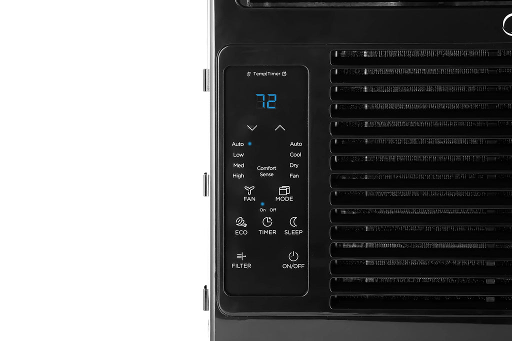 5,000 BTU Window Air Conditioner with Remote, Black E216