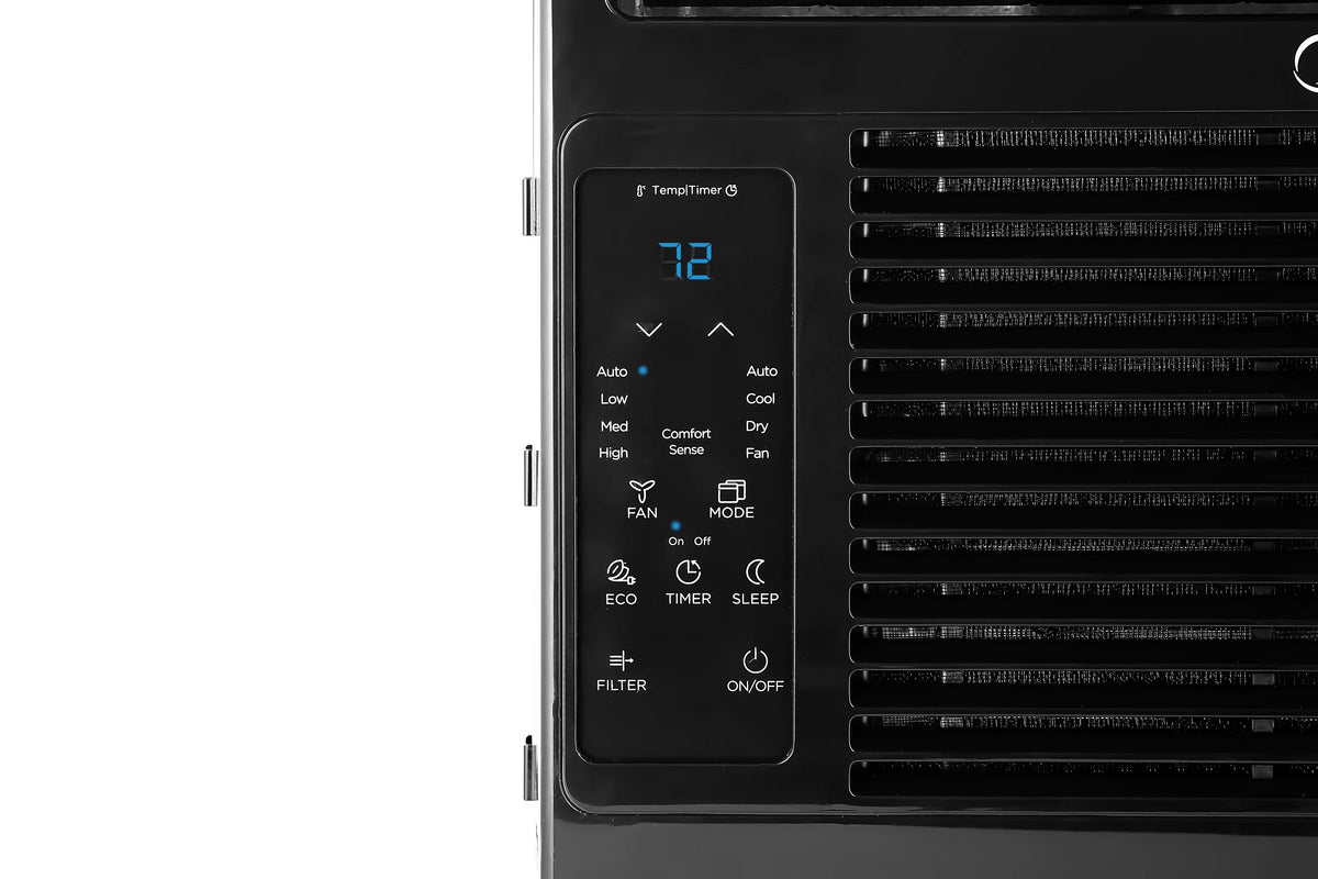 5,000 BTU Window Air Conditioner with Remote, Black E216