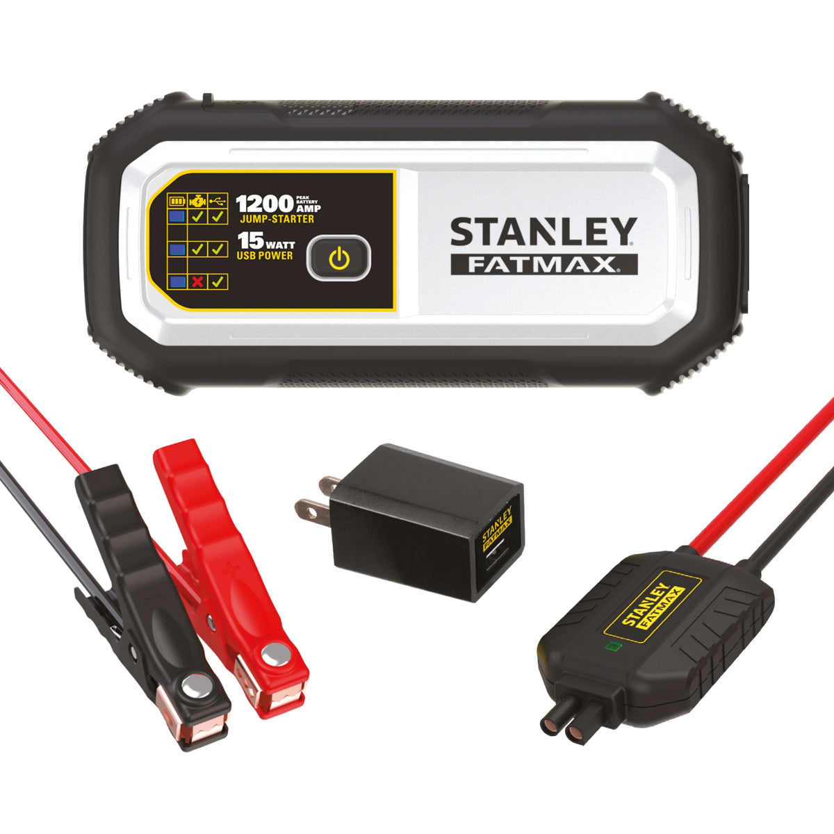 1200 Amp Lithium Jump Starter with USB Power Bank B7644