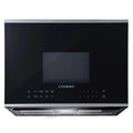 24 1.34 cu. ft. Over the Range Microwave in Stainless Steel with Vent Fan T88371