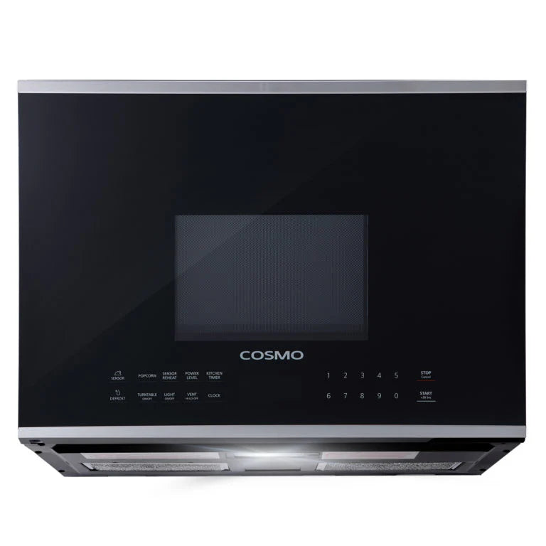 24 1.34 cu. ft. Over the Range Microwave in Stainless Steel with Vent Fan T88371