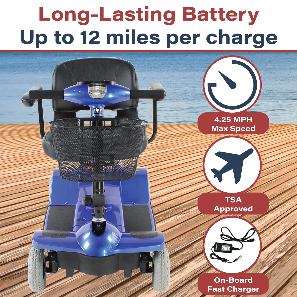 4-Wheel Mobility Scooter C76272