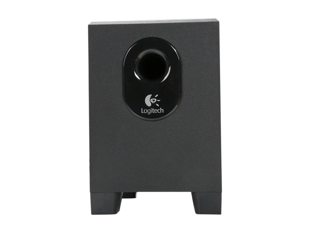 2.1 Multimedia Speaker System with Subwoofer Black I64504
