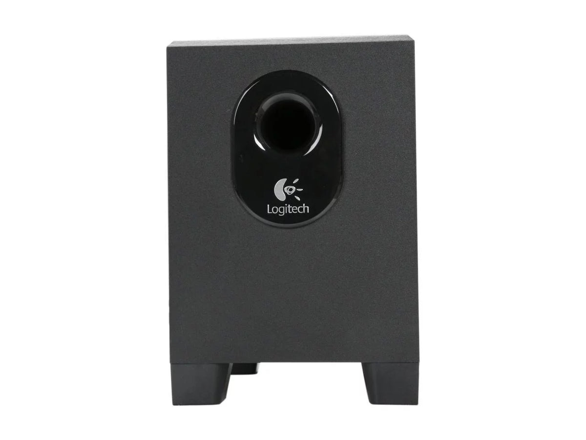 2.1 Multimedia Speaker System with Subwoofer Black I64504