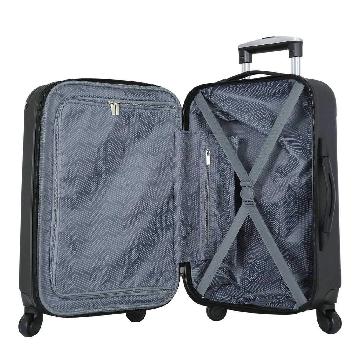 Black Hardside Expandable Spinner C399