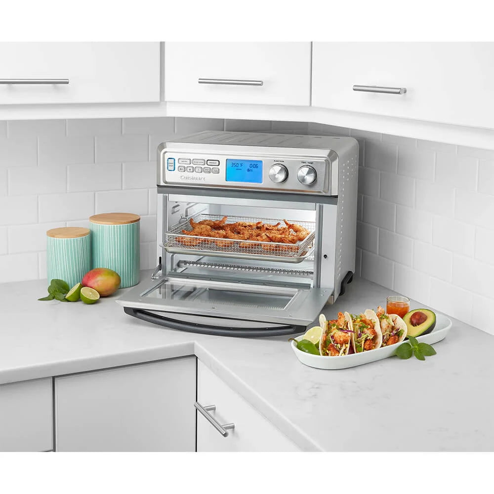Large Digital AirFryer Toaster Oven Stainless Steel Y932