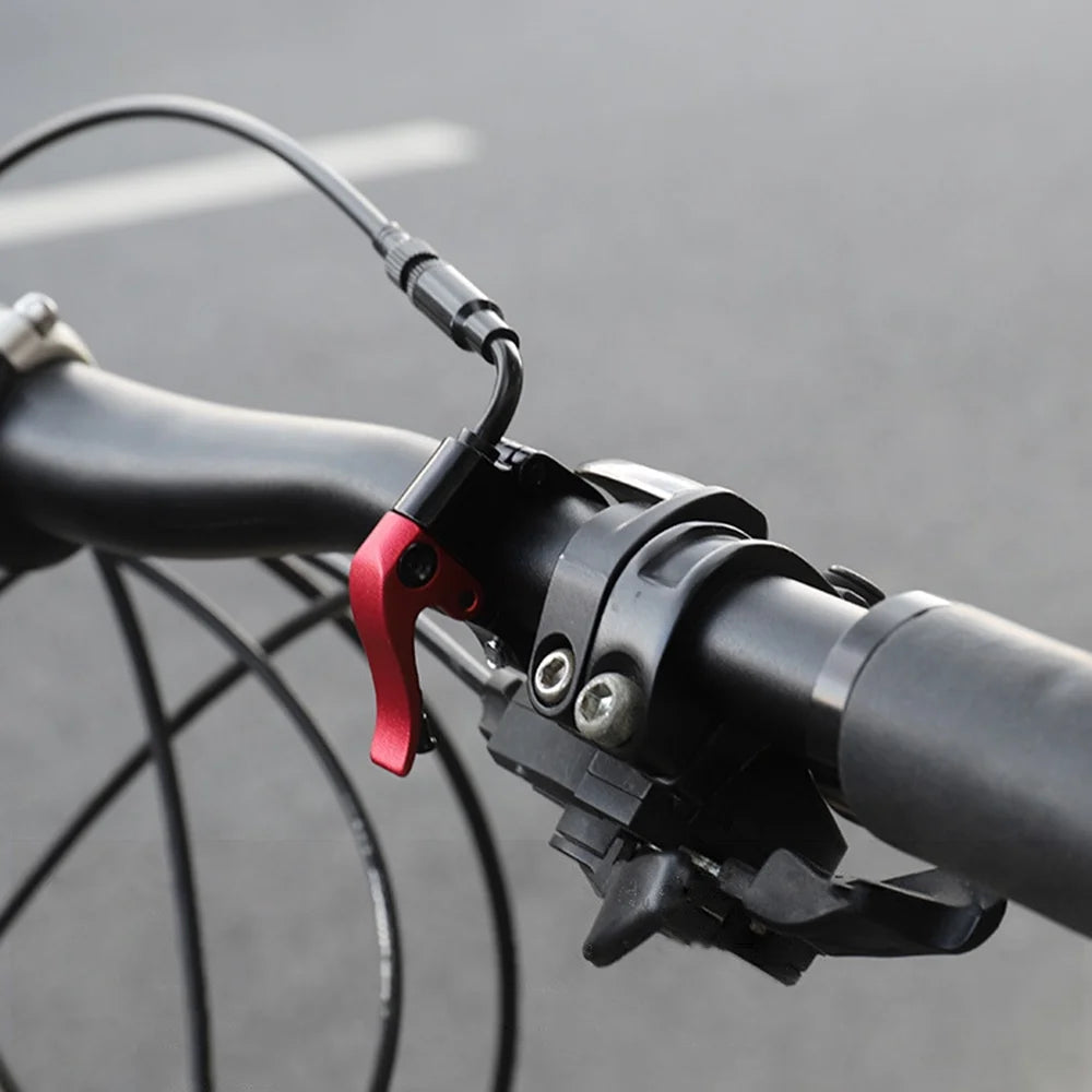Mountain Dropper Seatpost 31.6mm Adjustable Remote Control Suspension Seat Post O877789