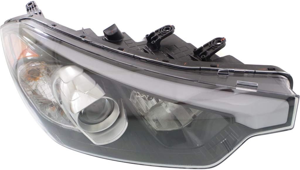 Headlight Assembly for Kia Forte 2014-2016 Passenger Side Halogen X66412