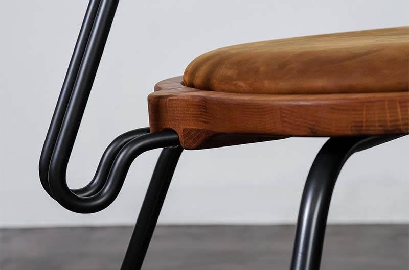 Dayton Dining Chair Umber Tan Q63319