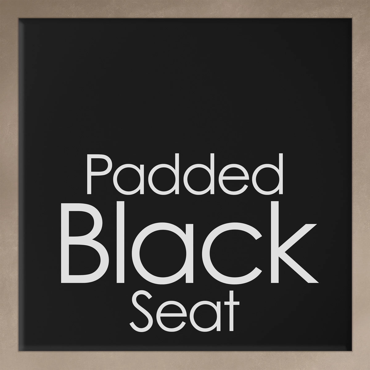 Black 18-inch Folding Stool X5028