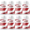Blood Pressure Support 8 Bottles K9335