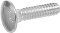 7/16 x 4-1/2-Inch Steel Zinc-Plated Carriage Bolt, 25-Pack L807836