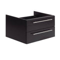 Espresso Wall Hung Undermount Bathroom Cabinet A8357