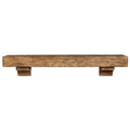 72 in. Dune Rustic Distressed Shelf S131
