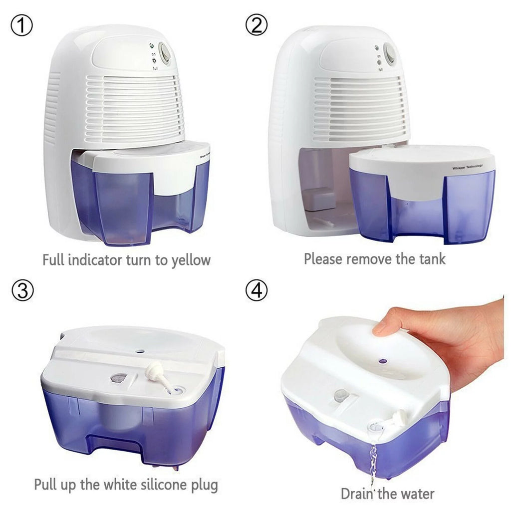 Portable Electric Mini Dehumidifier Z5054
