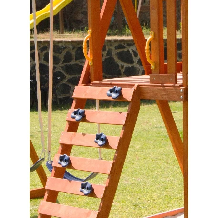 Wooden Swing Set B7086