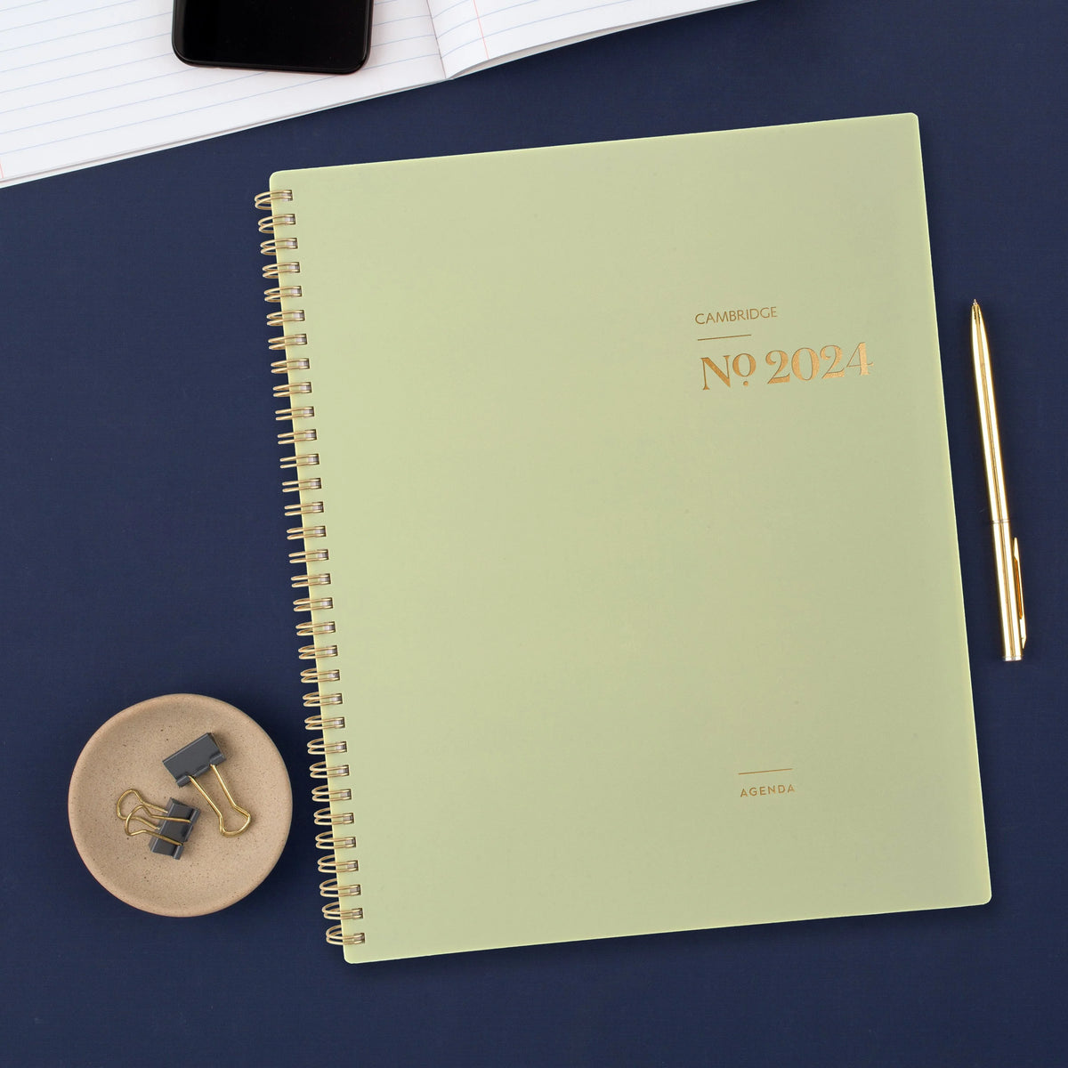 Large Monthly Weekly Planner V117760