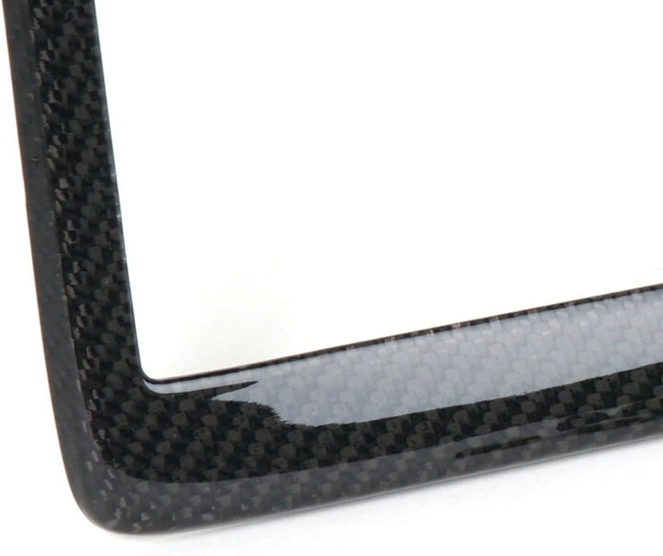 Carbon Fiber License Plate Frame Pack of 2 S17520