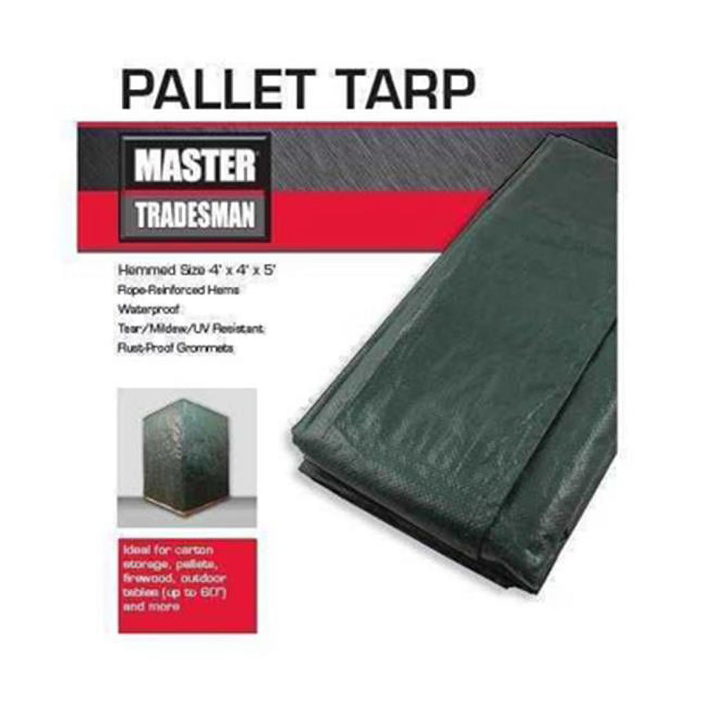 5x4x4 GRN BRN Tarp N653907