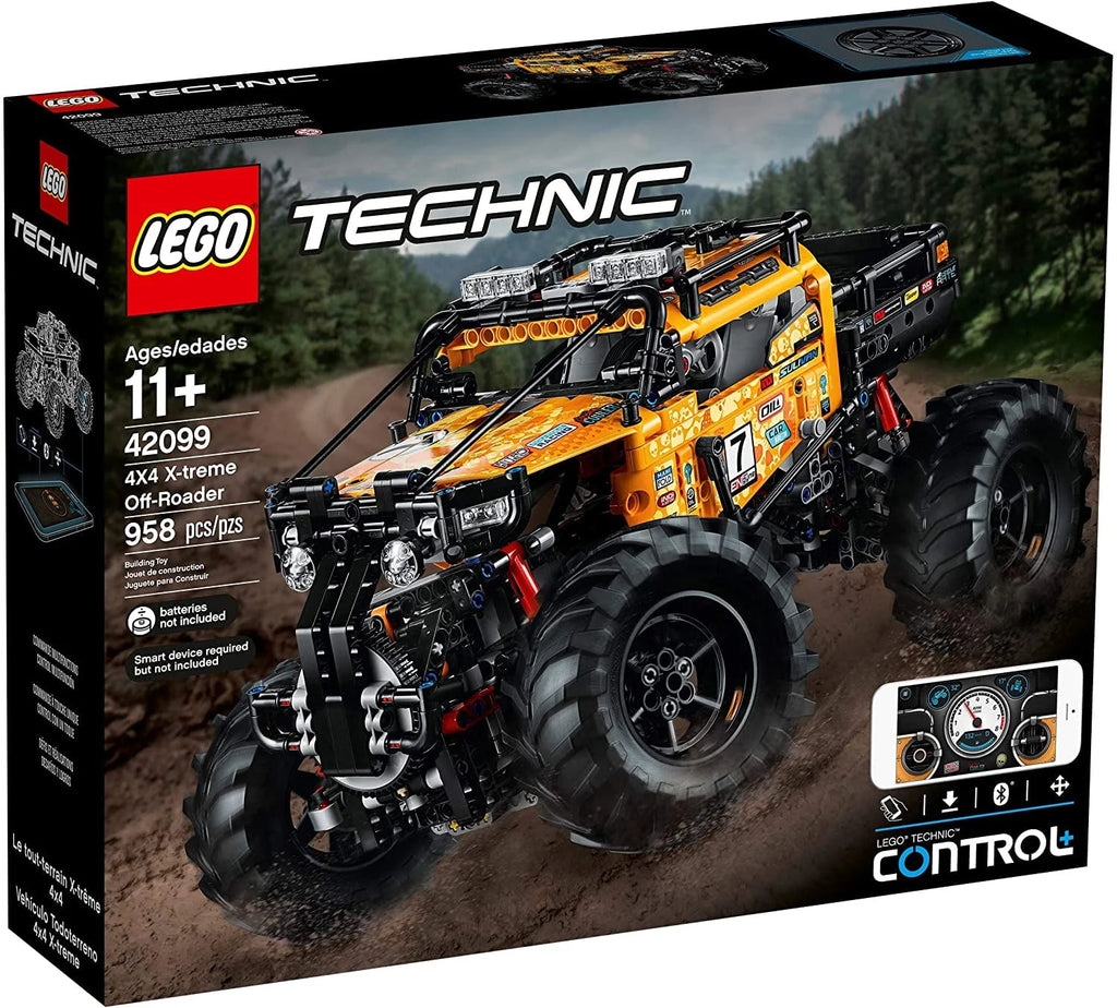 Technic 4x4 X-treme Off B493