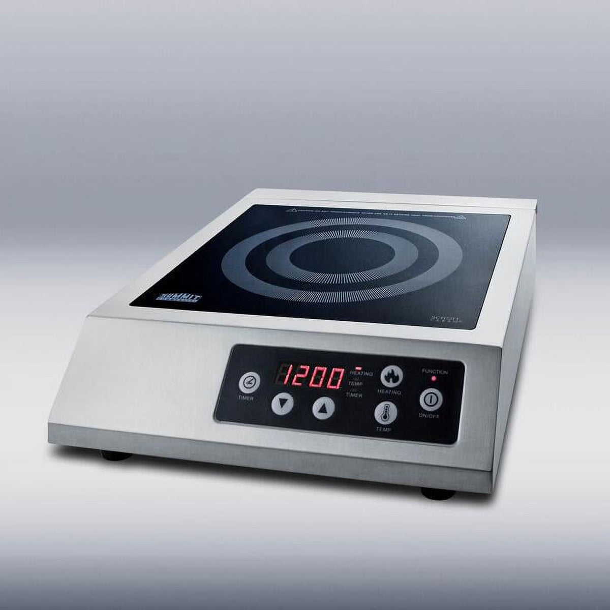 13 Smoothtop Portable Electric Induction Cooktop With 1 Cooking Zone In Stainless Steel A3889