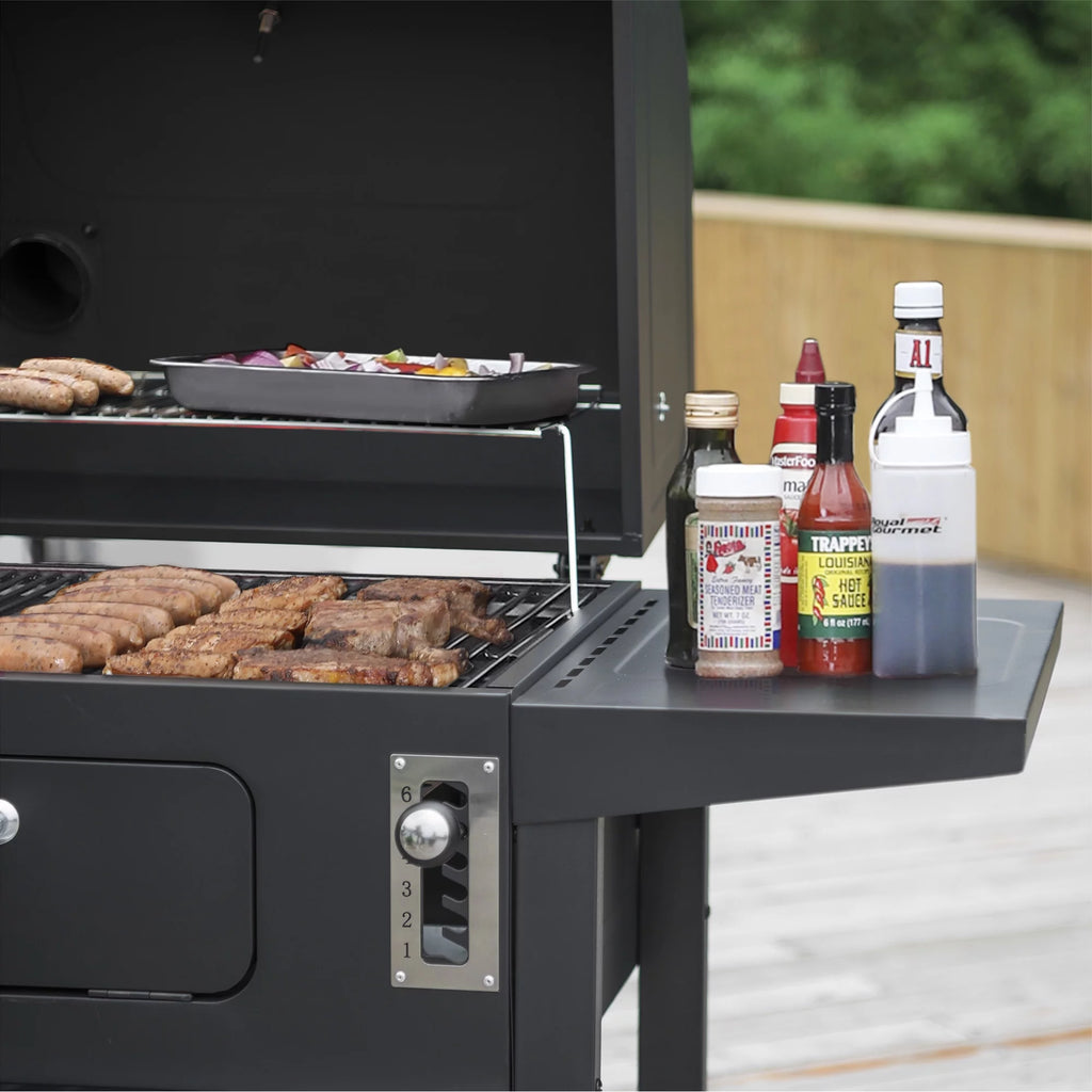 Charcoal Grill Q4685