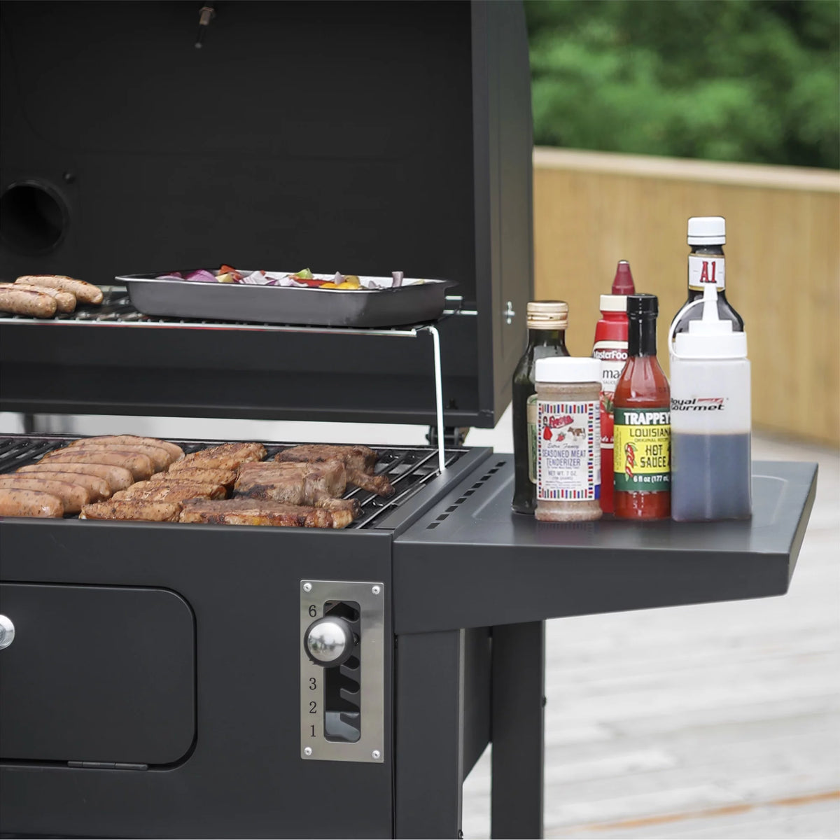 Charcoal Grill Q4685