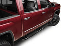 Black Oval Bent End Side Step Bars K918