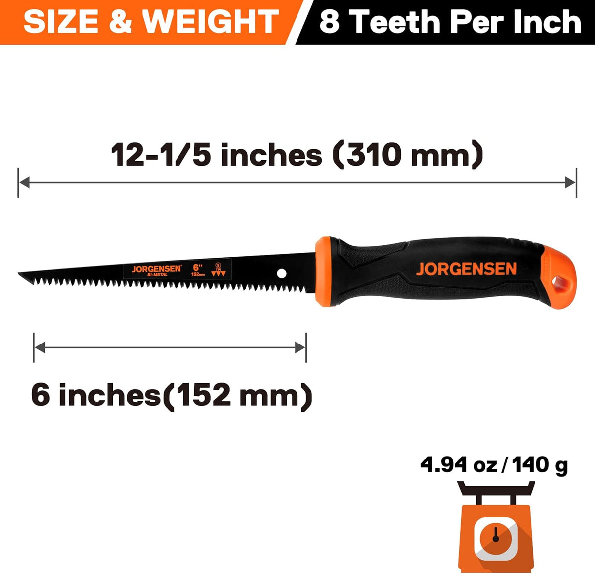 Drywall Saw with Ergonomic Handle U716758