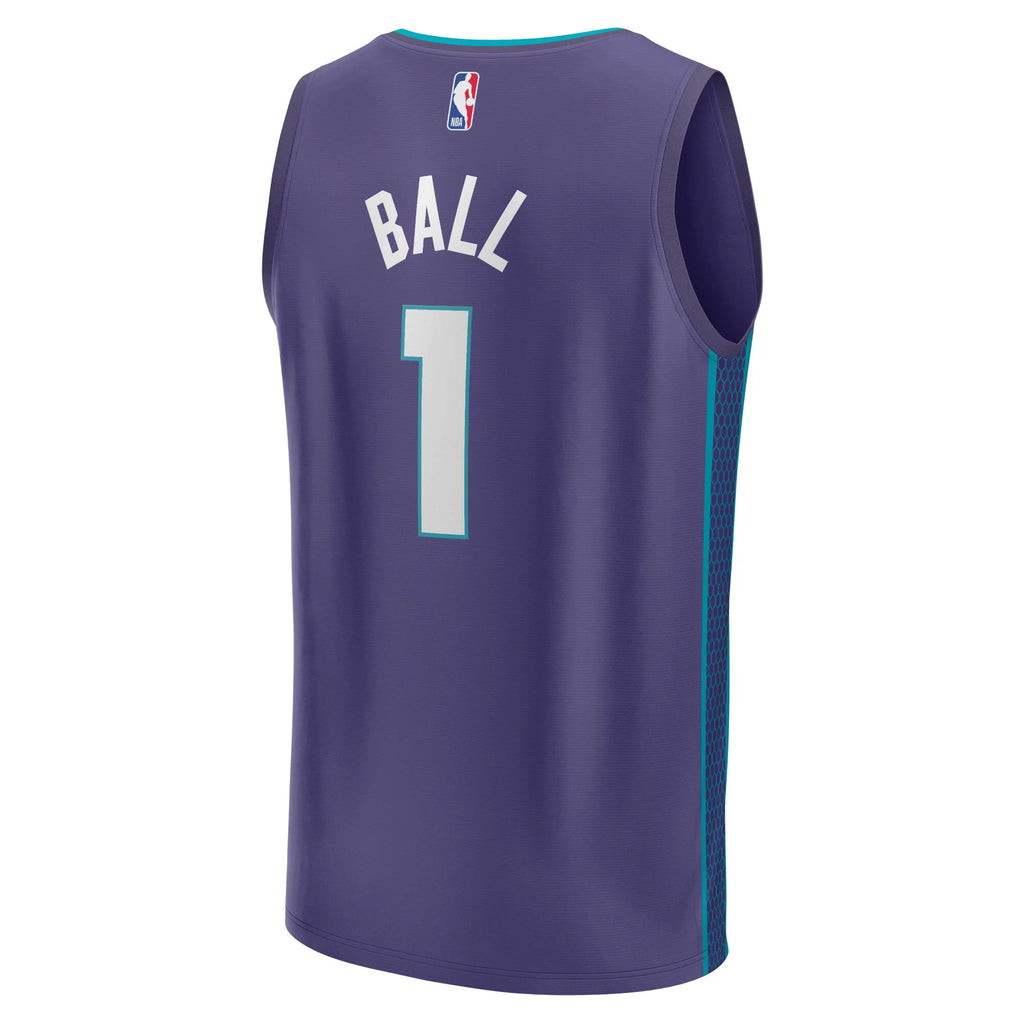 Purple Charlotte Hornets Jersey C62344