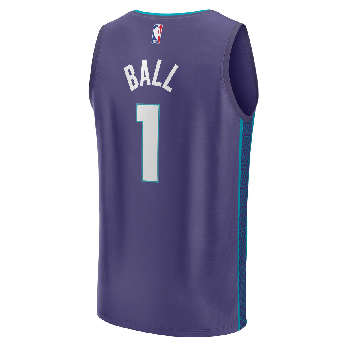 Purple Charlotte Hornets Jersey C62344