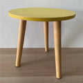 Yellow Modern Round Coffee Table S647