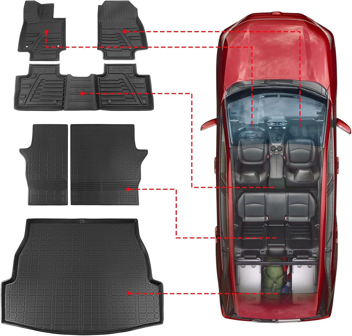 Toyota RAV4 Trunk Mat Rear Cargo Liner F759610