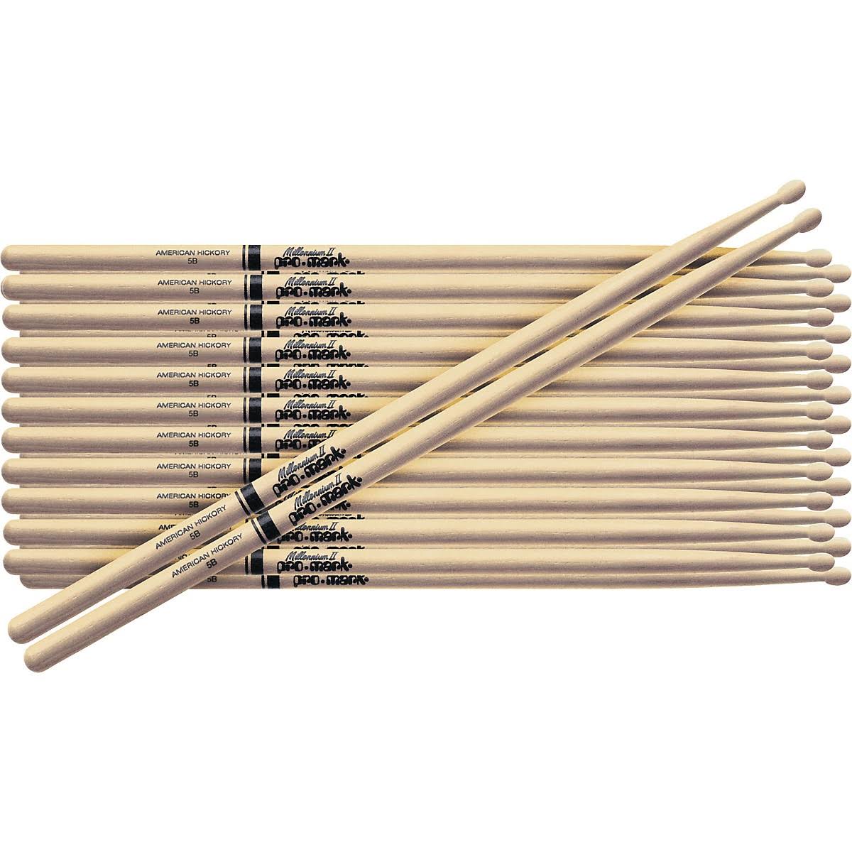Nylon 7A American Hickory Drumsticks F206