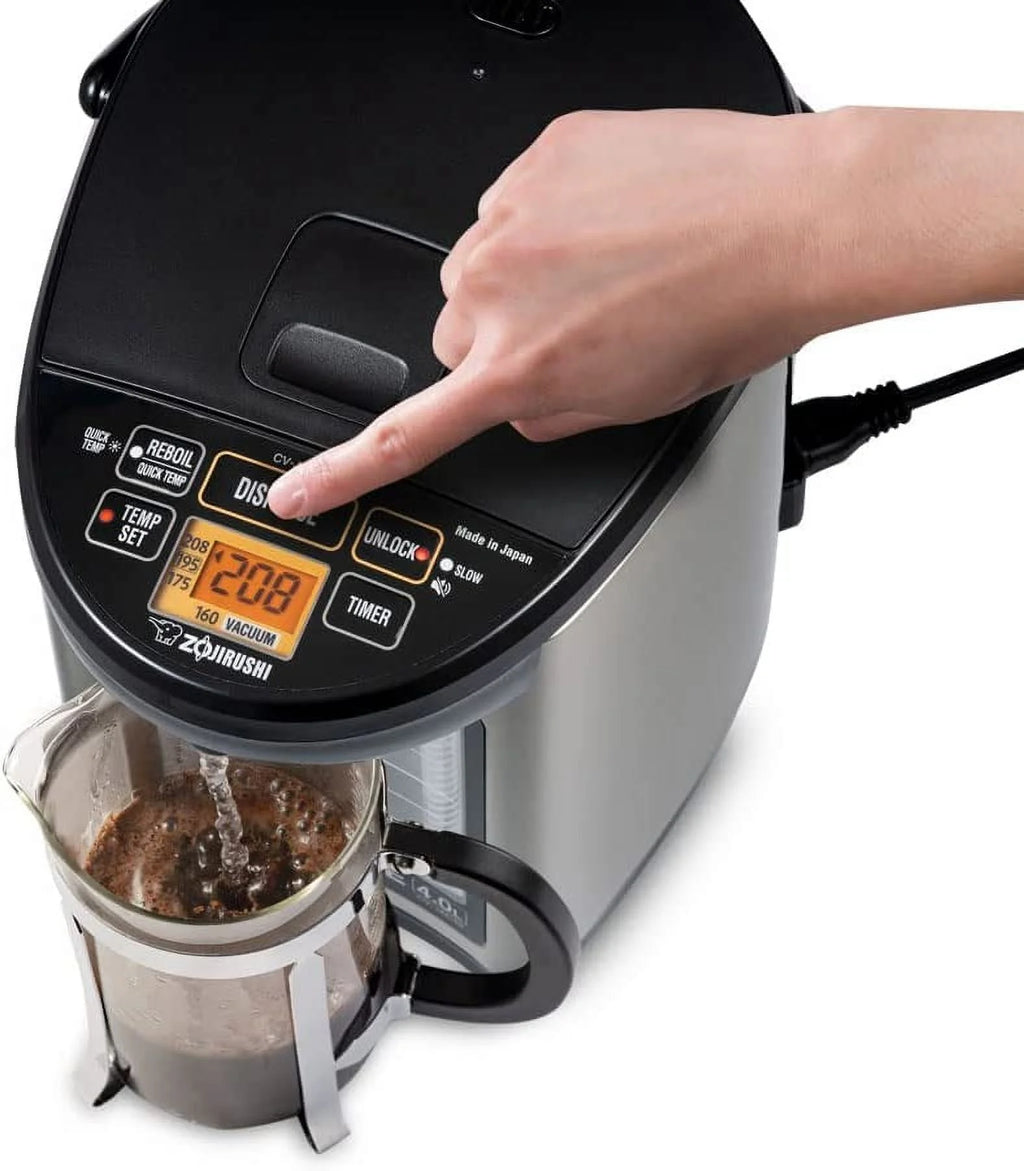 Stainless Black 5.0 Liter Water Boiler & Warmer S291775